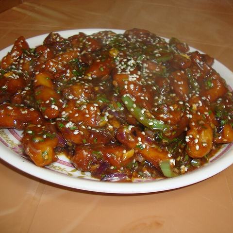 Crispy Honey Chilli Potato