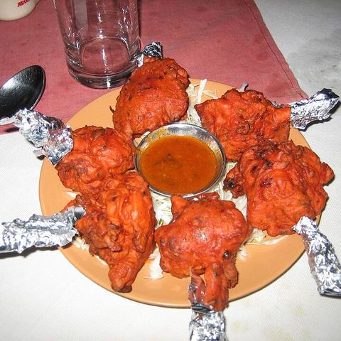 Fried Lollipop